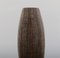 Glasierte Mid-Century Vase aus Steingut von Ingrid Atterberg für Upsala-Ekeby 4