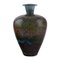 Vase en Grès Verni par Berndt Friberg 1899-1981 pour Gustavsberg Studiohand 1