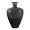 Vase in Glazed Stoneware by Berndt Friberg 1899-1981 for Gustavsberg Studiohand 1