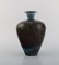 Vase in Glazed Stoneware by Berndt Friberg 1899-1981 for Gustavsberg Studiohand 3