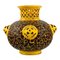 Zsolnay Vase aus Keramik mit durchbrochenem Glasurdekor, 1882-1885 1