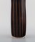 Vase in Glazed Ceramics by Stig Lindberg for Gustavsberg Studiohand, Mid-20th Century 5