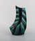 Vase with Striped Design from European Studio Ceramicist, 1960s 3