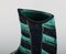 Vase with Striped Design from European Studio Ceramicist, 1960s 4