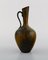 Vase with Handle in Glazed Stoneware by Gunnar Nylund for Rörstrand 5