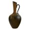 Vase mit Griff aus glasiertem Steingut von Gunnar Nylund für Rörstrand 1