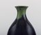 Jarrón de cerámica esmaltada de Carl Harry Stålhane para Designhuset, años 70, Imagen 4