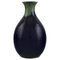 Glasierte Keramik Vase von Carl Harry Stålhane für Designhuset, 1970er 1