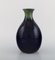 Glasierte Keramik Vase von Carl Harry Stålhane für Designhuset, 1970er 2