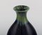Vase en Céramique Émaillée par Carl Harry Stålhane pour Designhuset, 1970s 3