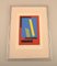 Bengt Orup, Sweden, Color Lithography, Abstract Geometric Composition 2