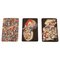 Carte da gioco Jean Dubuffet, Serigraph, Bank of the Hourloupe 3, Immagine 1