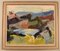 Gösta Falck, Svezia, olio su tela, Paesaggio astratto, anni '60, Immagine 2