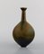 Dent Vase aus glasiertem Steingut von Gabi Lemon-Tengborg für Gustavsberg 2