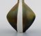 Dent Vase aus glasiertem Steingut von Gabi Lemon-Tengborg für Gustavsberg 5