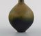 Dent Vase in Glazed Stoneware by Gabi Lemon-Tengborg for Gustavsberg, Image 6
