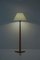 Skandinavische Mid-Century Stehlampe aus Eiche 6
