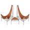 Scandinavian Inka Lounge Chairs by Christina and Lars Andersson, 1980s, Set of 2, Image 1