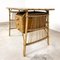 Vintage Rattan and Bamboo Desk 11