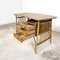 Vintage Rattan and Bamboo Desk, Image 10
