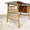 Vintage Rattan and Bamboo Desk 4