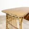 Vintage Rattan and Bamboo Desk 3