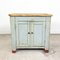 Small Industrial Painted Wooden Cupboard, Image 1