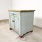 Small Industrial Painted Wooden Cupboard 5