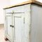 Small Industrial Painted Wooden Cupboard 7