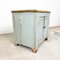 Credenza piccola industriale in legno dipinto, Immagine 3