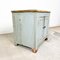 Small Industrial Painted Wooden Cupboard, Image 3