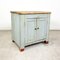 Small Industrial Painted Wooden Cupboard, Image 13