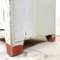 Small Industrial Painted Wooden Cupboard 6
