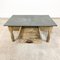 Antique French Coffee Table with Zinc Top 8