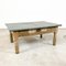 Antique French Coffee Table with Zinc Top 5