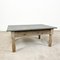 Antique French Coffee Table with Zinc Top 14