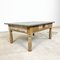Antique French Coffee Table with Zinc Top 2