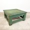 Table Basse Industrielle en Bois avec Socle Machine 5