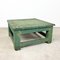 Table Basse Industrielle en Bois avec Socle Machine 1