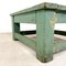 Table Basse Industrielle en Bois avec Socle Machine 3