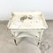 French Antique White Painted Side Table 7
