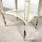 French Antique White Painted Side Table 9