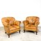 Sheep Leather Armchairs, Set of 2 6