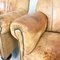 Sheep Leather Armchairs, Set of 2 12
