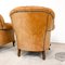 Sheep Leather Armchairs, Set of 2 4