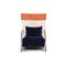 Habit Blue Cream Fabric Armchair from Ligne Roset 9