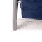 Habit Blue Cream Fabric Armchair from Ligne Roset 6