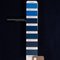 Blauer Habit Armlehnstuhl von Ligne Roset für Cremefarbene Stoffe 8