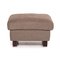 Gray and Brown Fabric Stool by Ewald Schillig 9
