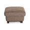 Gray and Brown Fabric Stool by Ewald Schillig 7